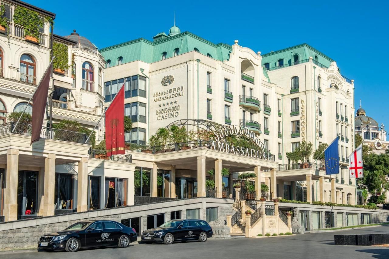 Отель Ambassadori Tbilisi Hotel Тбилиси-31